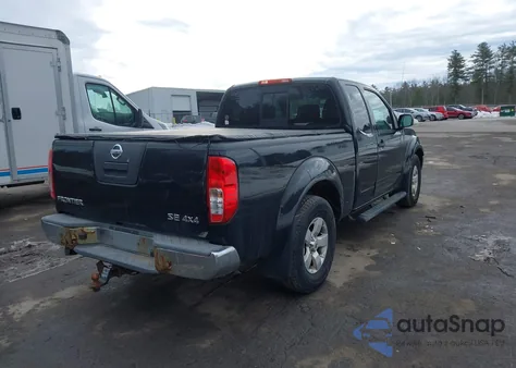 2010 Nissan Frontier Se z USA, uszkodzony, nr VIN 1N6AD0CW5AC434050